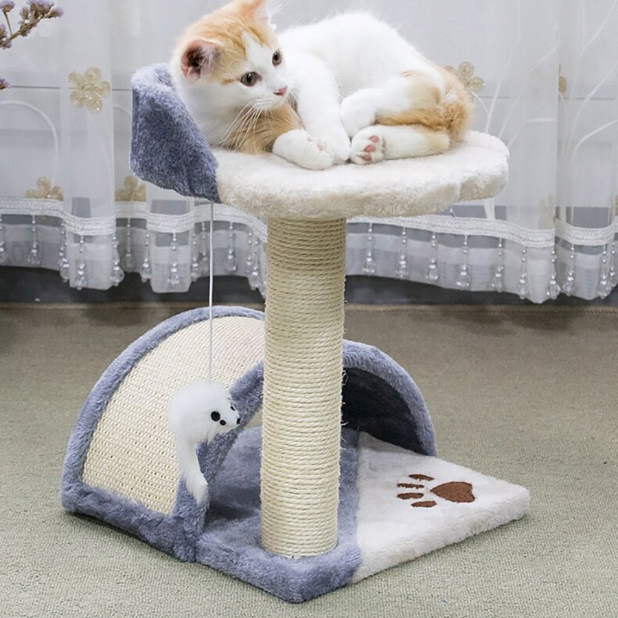 에코펫위드 고양이타워 캣타워 입문용 42cm