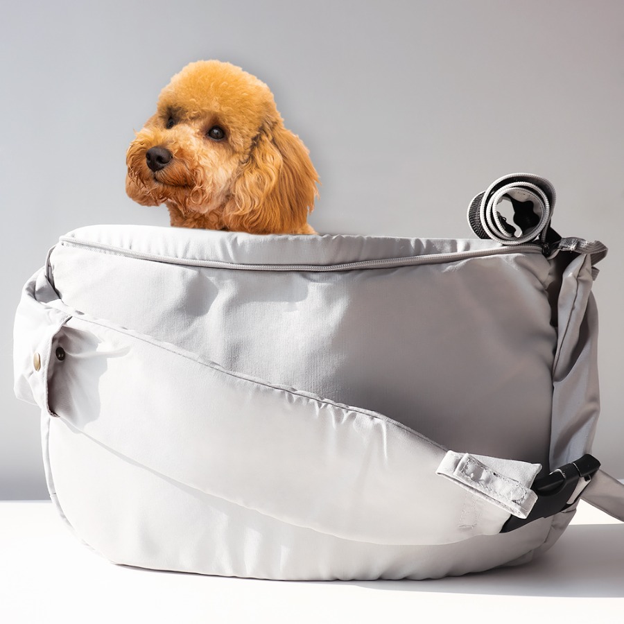 에코펫위드 강아지 슬링백 이동가방
